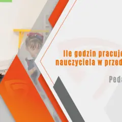 Uśmiechnięta pomoc nauczyciela w przedszkolu gra na ukulele dla dziecka.