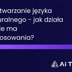 Przetwarzanie języka naturalnego (NLP) – jak działa i jakie ma zastosowania? Logo AI TRENDS.