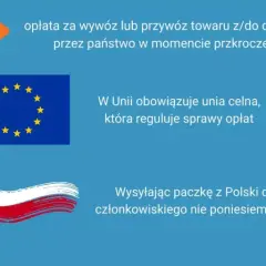 Cło to opłata za przewóz towarów. W Unii obowiązuje unia celna, co oznacza brak opłat celnych między krajami członkowskimi.