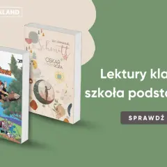 Dwie książki: "Koko i Kokosz. Szkoła latania" oraz "Oskar i Pani Róża". To lektury do klasy 4 szkoły podstawowej.