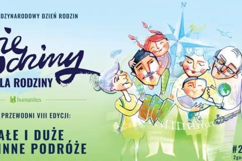 Radosna rodzina planuje podróże, bo czas dla rodziny jest bezcenny. #2godzinydlarodzin