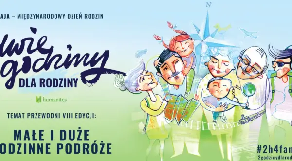 Radosna rodzina planuje podróże, bo czas dla rodziny jest bezcenny. #2godzinydlarodzin
