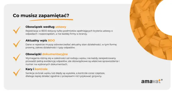 Co musisz zapamiętać o bdo rejestracji: obowiązek, aktualny wpis, dokumentacja i kary. Zadbaj o zgodność z przepisami.