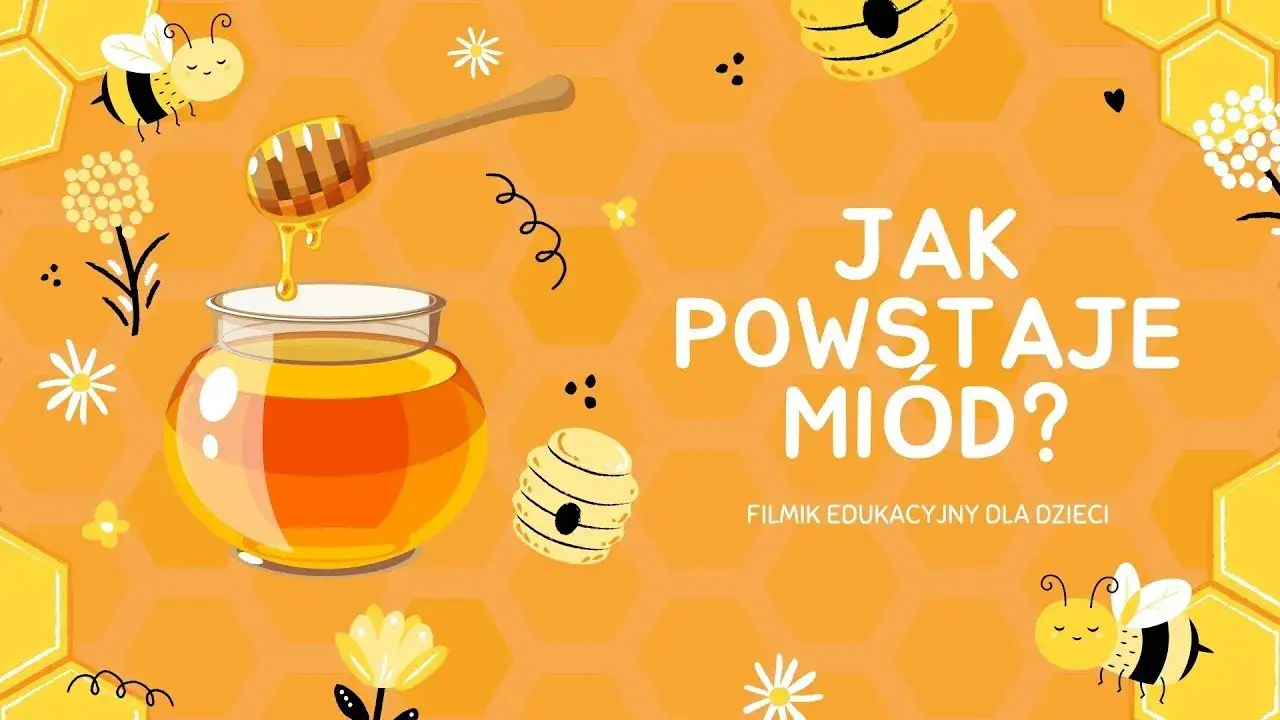 Zdjęcie Jak powstaje miód? Edukacyjny film dla dzieci o pszczołach