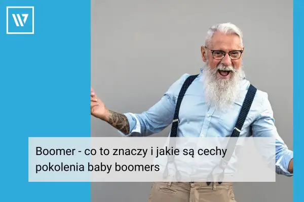 Uśmiechnięty starszy pan z brodą i szelkami, który może być boomerem.