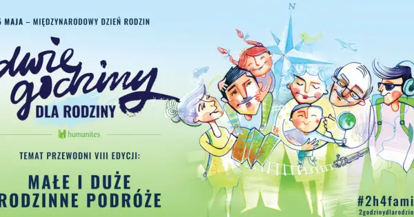 Radosna rodzina planuje podróże, bo czas dla rodziny jest bezcenny. #2godzinydlarodzin